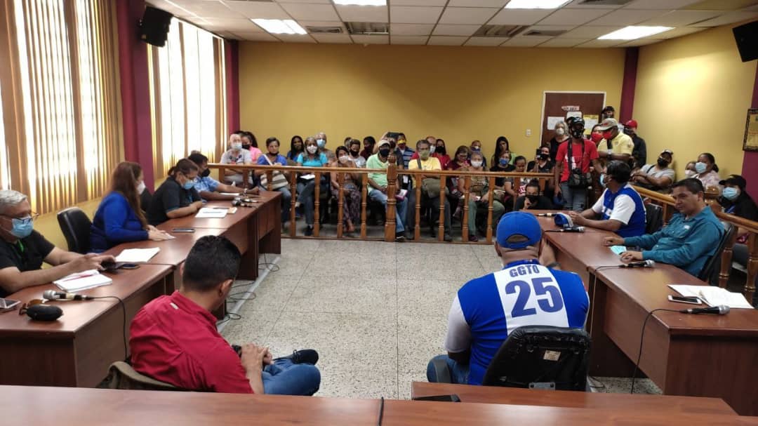 Cantv y MTT se reunen en Aragua para optimizar los servicios