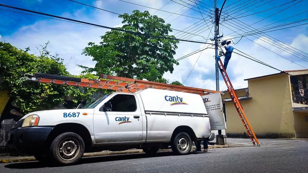 Cantv reporta atención de 192.082 averías en la Región Centroccidente del país