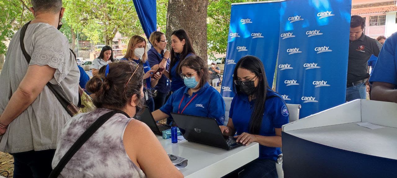 Continúa despliegue de Aba Ultra de Cantv en la Región Capital