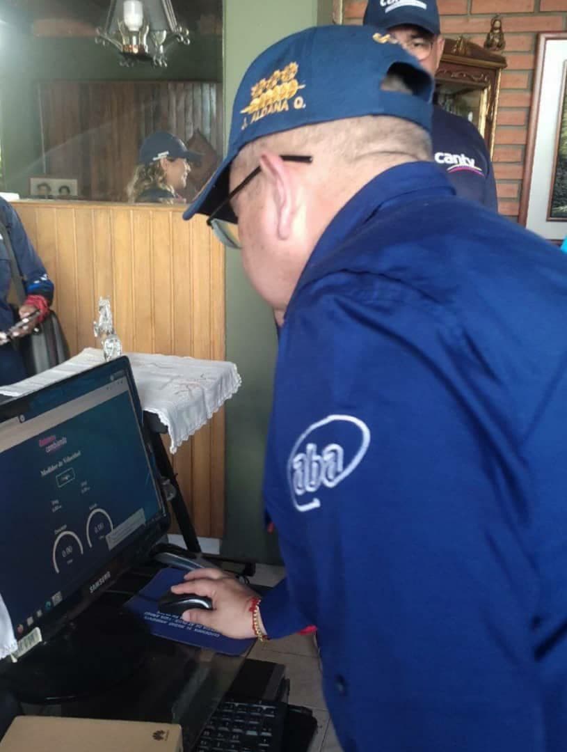 Cantv conecta con Aba Ultra a hogares y comercios de Las Tejería