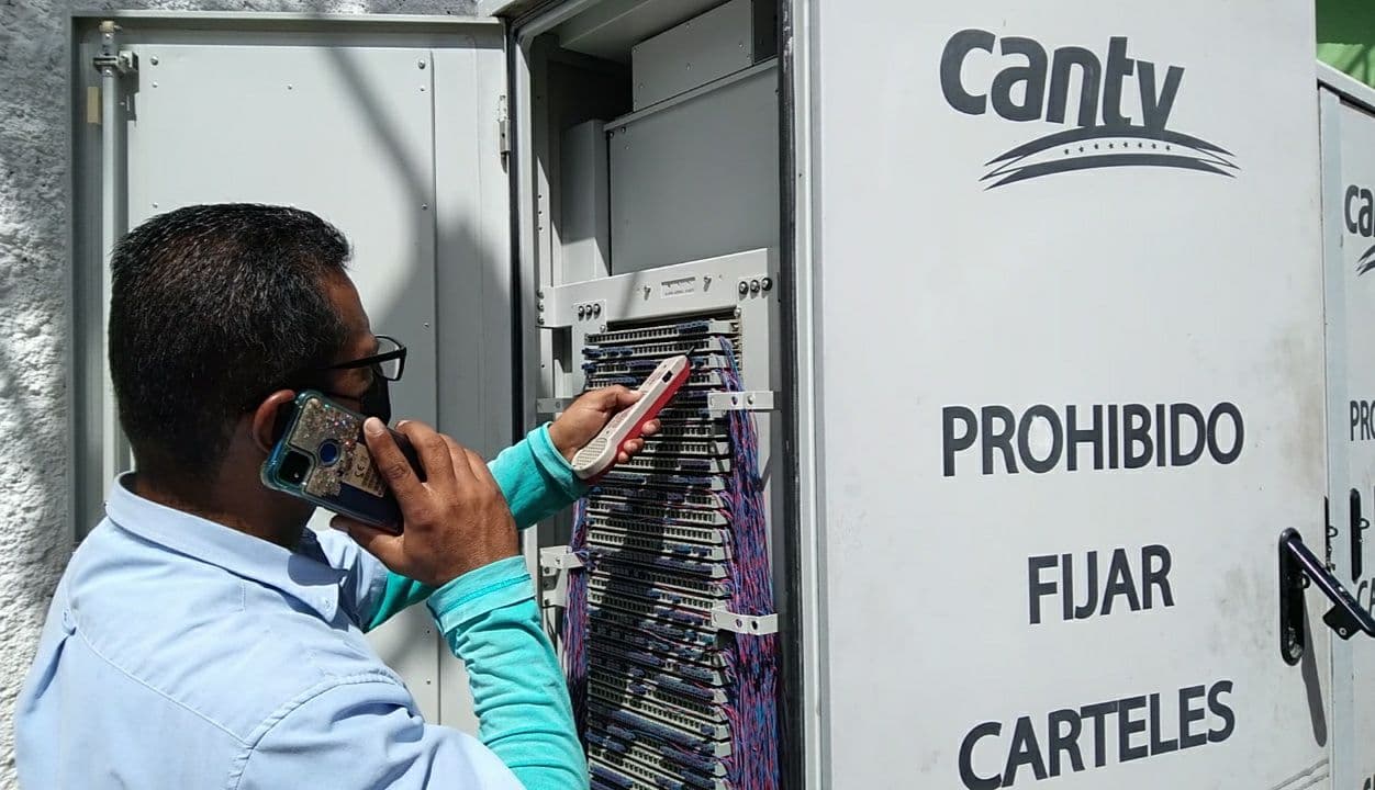 Cantv desplegó atención a comunidades de Valencia y Mariara