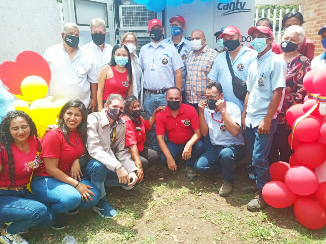 Cantv activó Nodo de Nueva Generación para 460 familias de Guárico