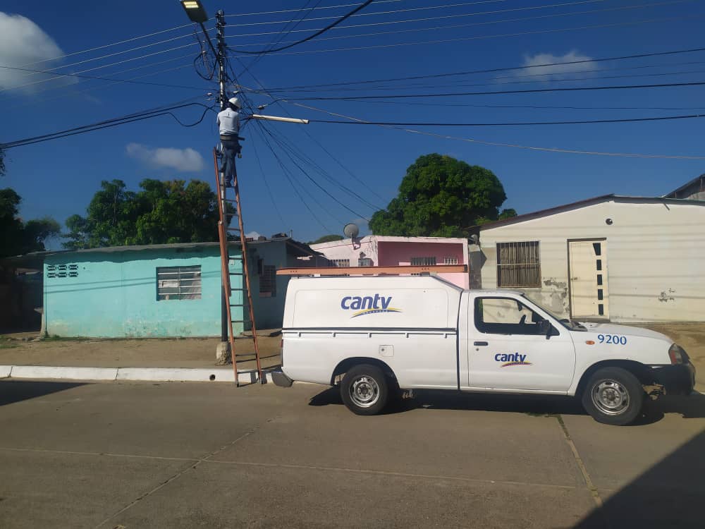 Cantv reconectó servicios a comunidades del municipio San Fernando de Apure