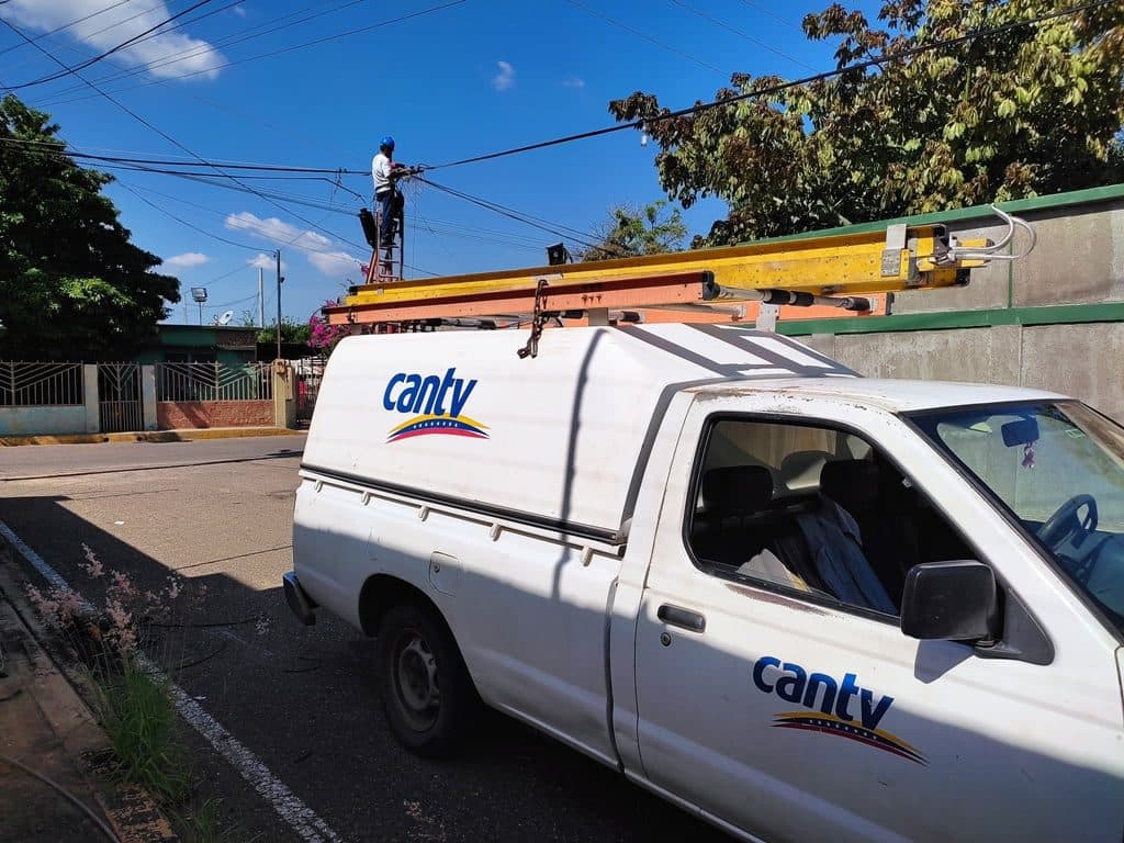 Cantv reparó 75.340 averías en el estado Zulia