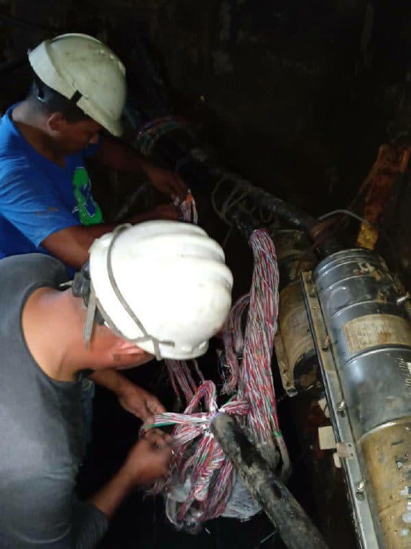 Cantv restablece servicios a 1.150 suscriptores de San Fernando de Apure