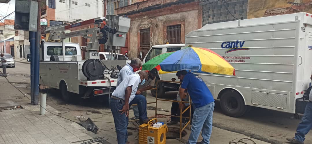 Cantv restituyó servicios y mejoró Internet a 4.200 suscriptores de Puerto Cabello