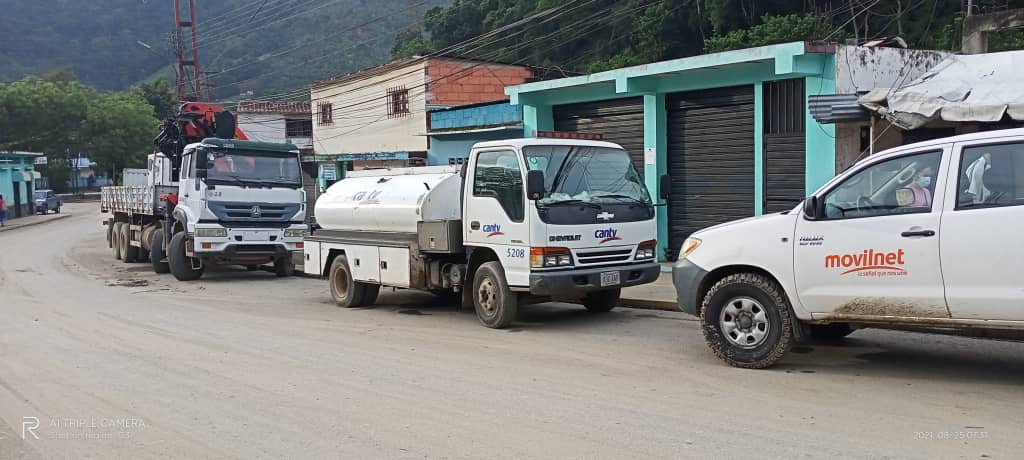 Cantv restituye progresivamente conectividad en municipios del estado Mérida