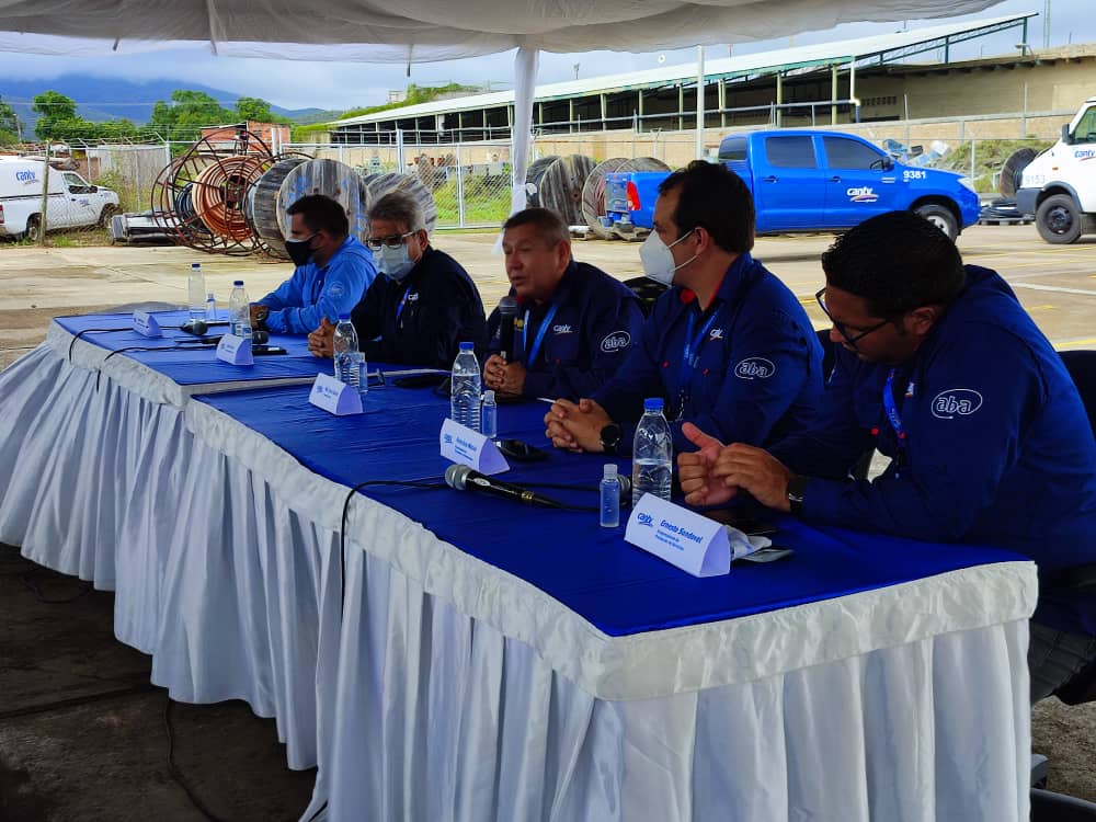 Cantv realiza trabajos para optimizar servicios de telecomunicaciones en Nueva Esparta