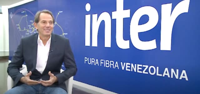 Inter avanza con el despliegue de fibra óptica en 25 ciudades del país