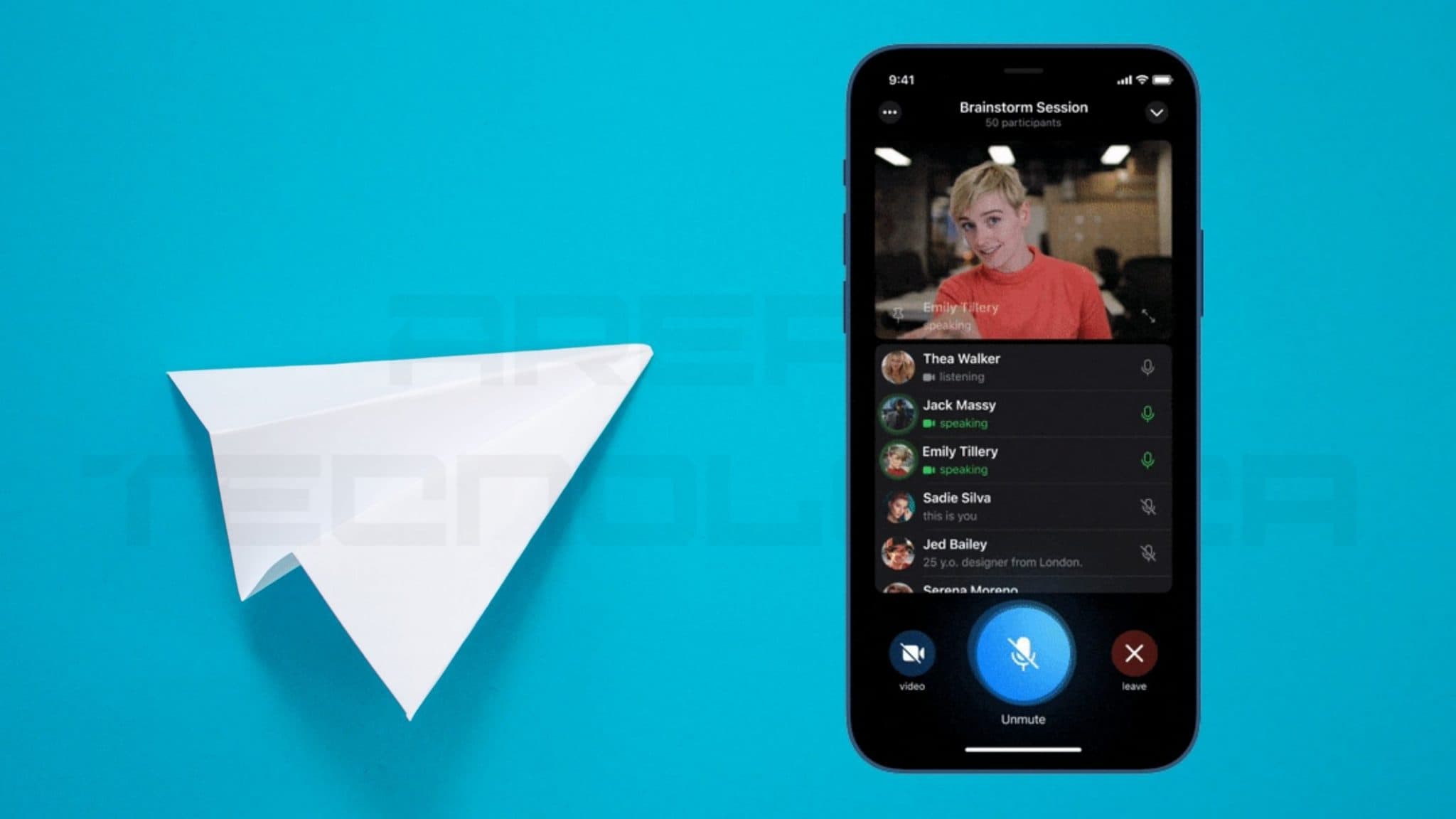 Telegram: Pavel Durov anunció la inclusión de videoconferencias en la aplicación para mayo