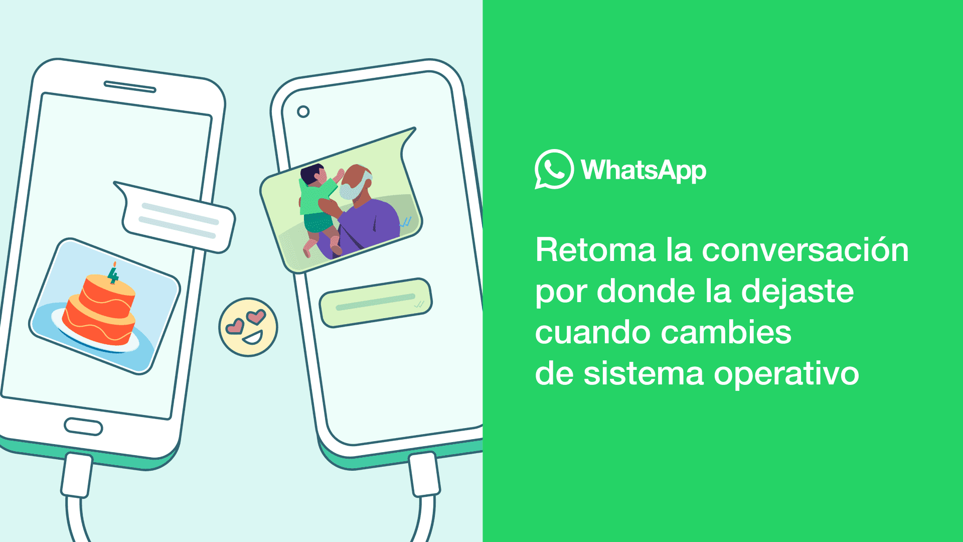 Samsung: Es fácil pasar tus chats de WhatsApp de iOS a tu smartphone Galaxy
