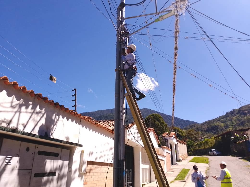 Cantv Amplía Conectividad en Mérida: Aba Ultra llega a La Pedregosa