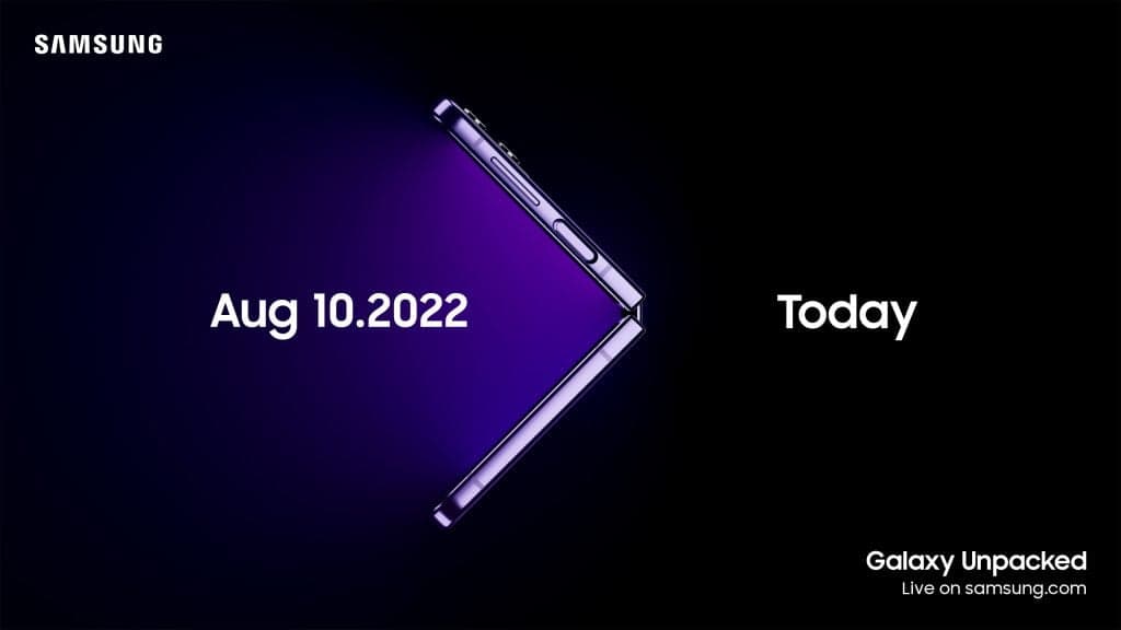 Samsung anuncia Galaxy Unpacked para este 10 de agosto