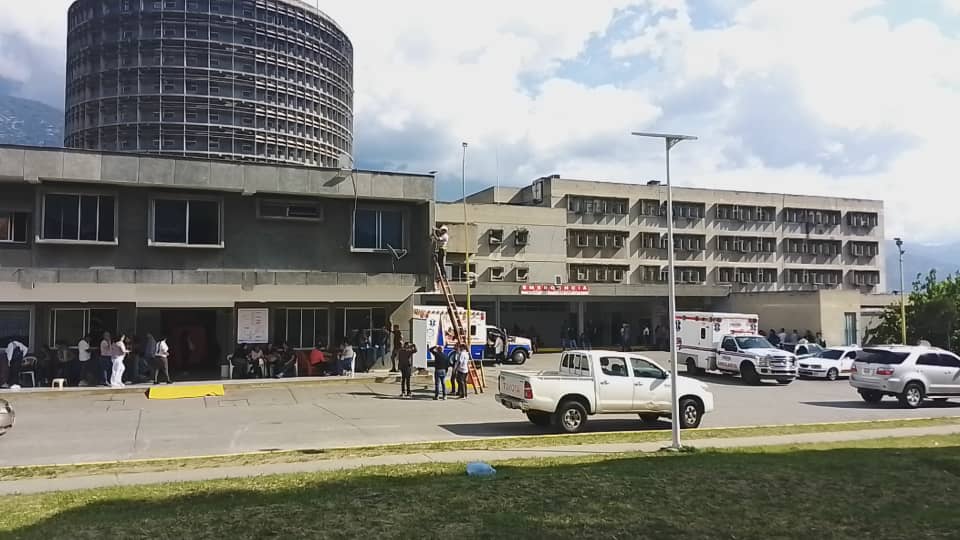 Cantv Instala Internet Inalámbrico en el Hospital Universitario de Los Andes