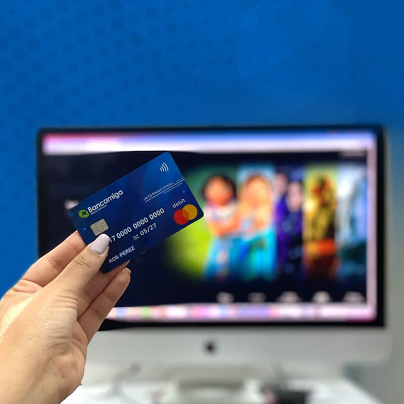 Conoce todo lo que ofrece la tarjeta Mastercard Debit con tecnología contactless de Bancamiga