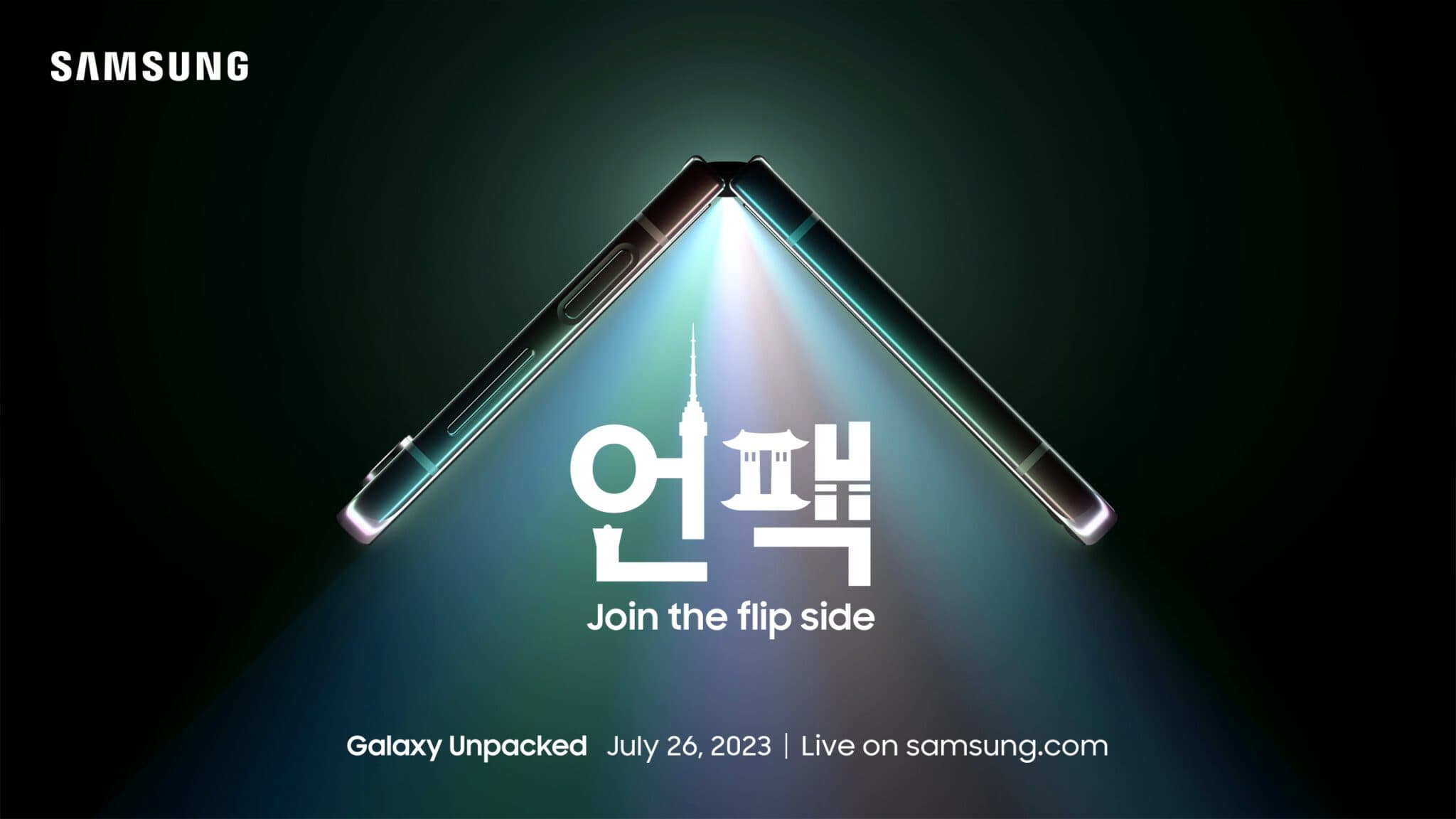 Galaxy Unpacked 2023: Samsung Revela el Futuro del Lado Flip