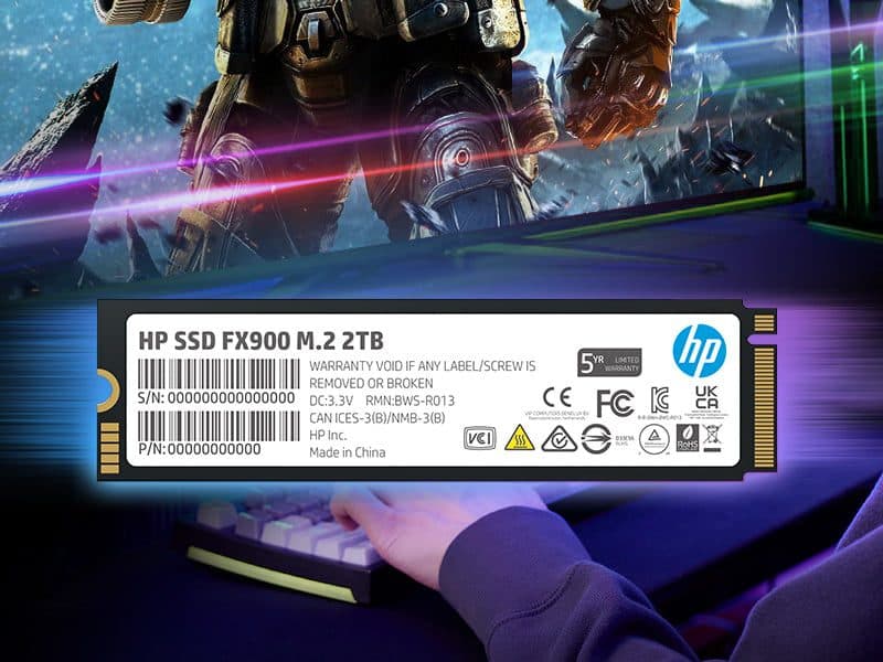BIWIN presenta el nuevo SSD FX900 de HP