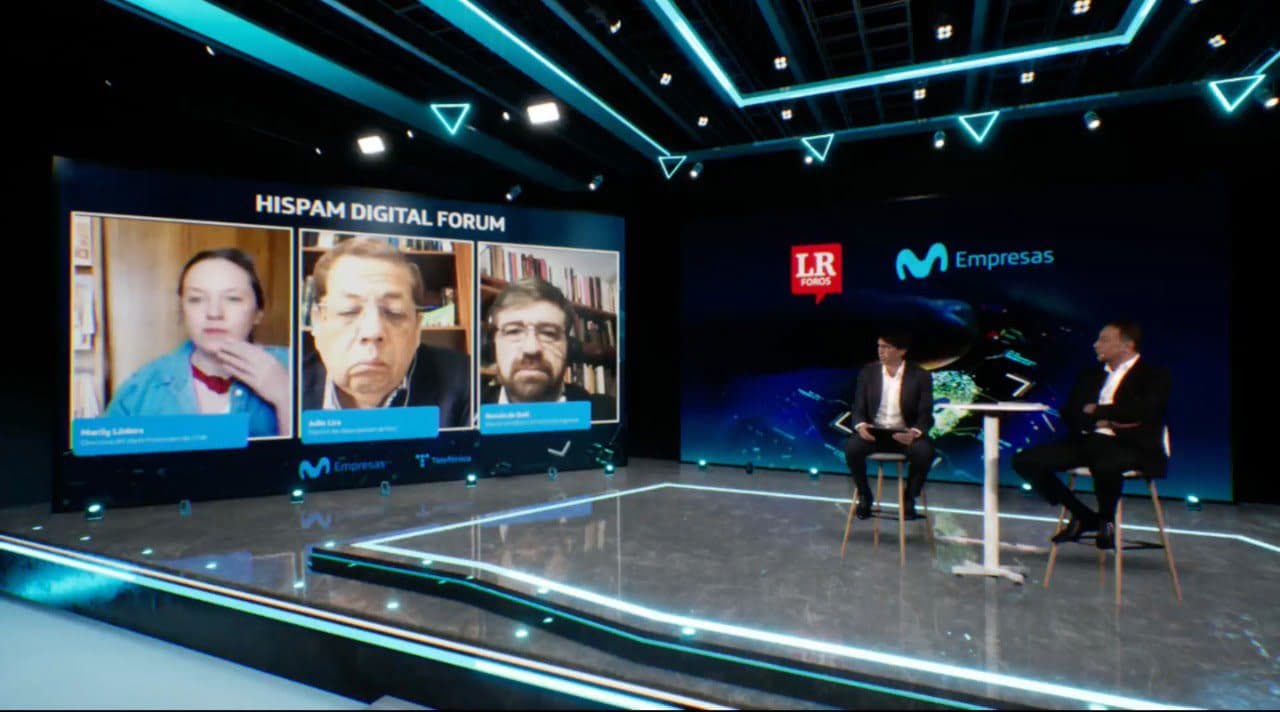 HISPAM DIGITAL FÓRUM: 70% de las empresas apostarán por un modelo híbrido de trabajo en 2022