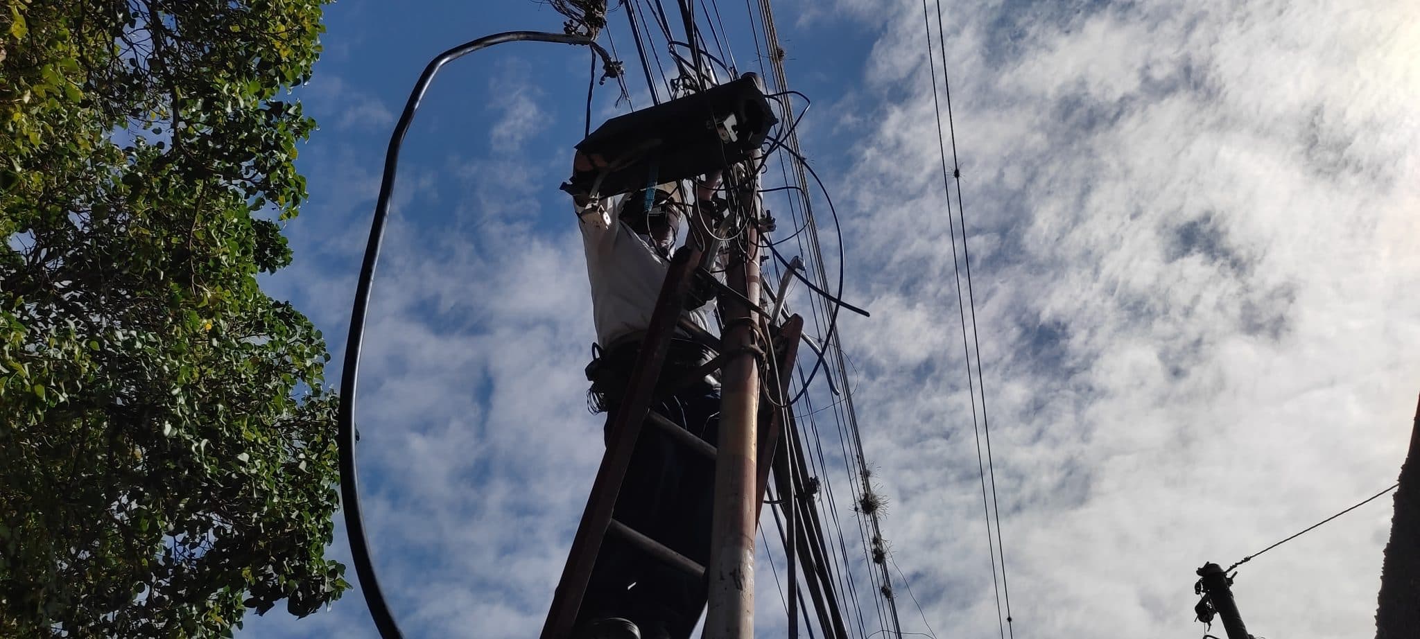 Cantv restituyó servicios a más de 5.200 suscriptores de La Victoria