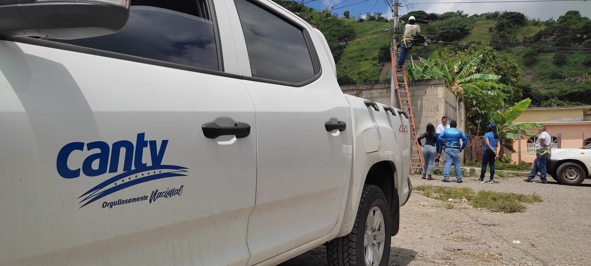 Cantv realizo jornada de atención integral a usuarios de Río Claro en Barquisimeto