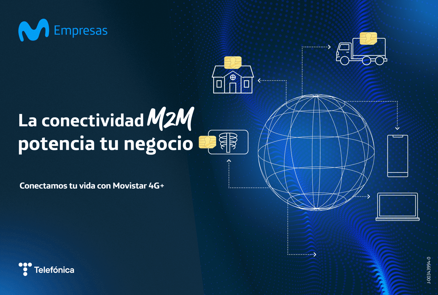 Movistar Empresas fortalece oferta de conectividad Machine to Machine