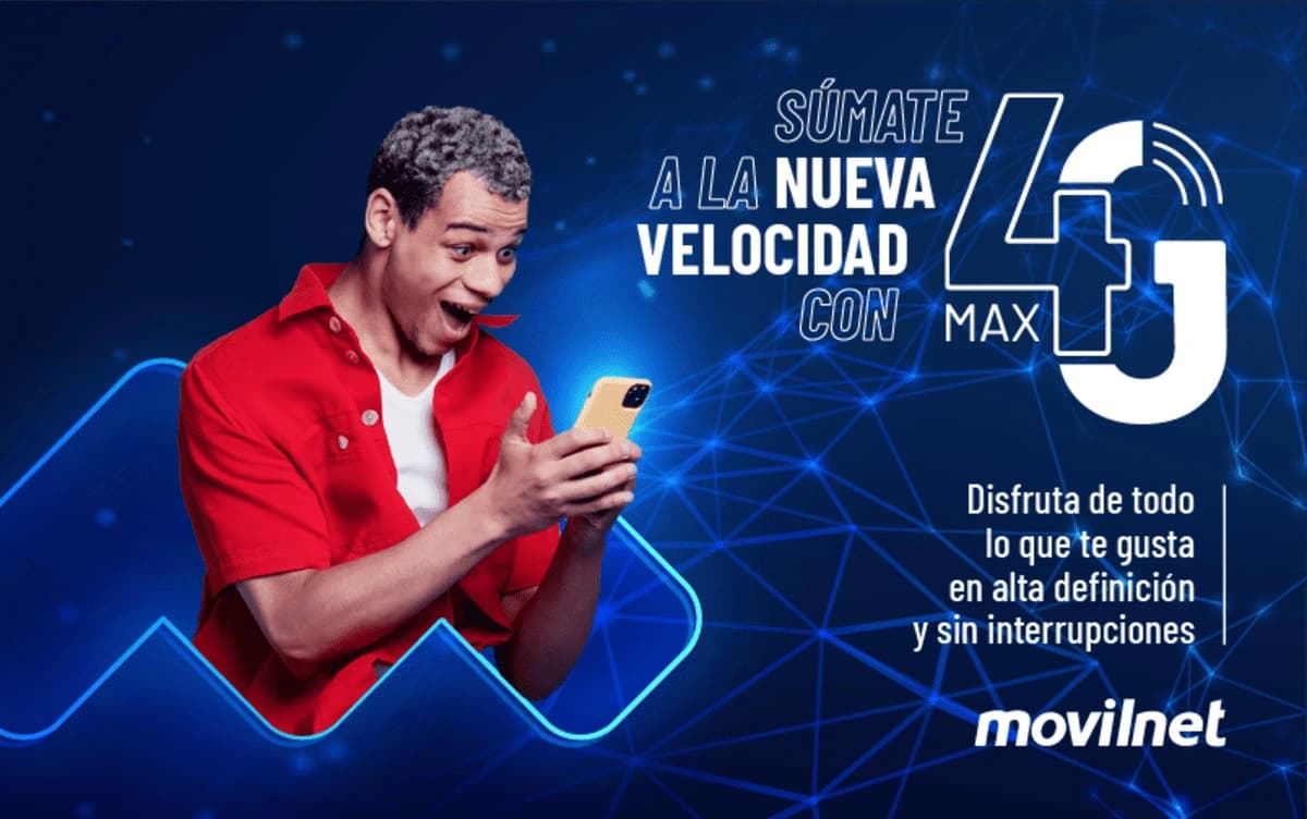 Movilnet Presenta sus Nuevos Planes y Paquetes de Datos 4GMAX