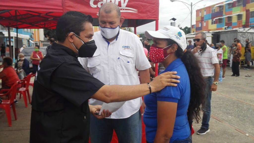 Más de 1.500 suscriptores de Cantv recuperan servicios en La Isabelica