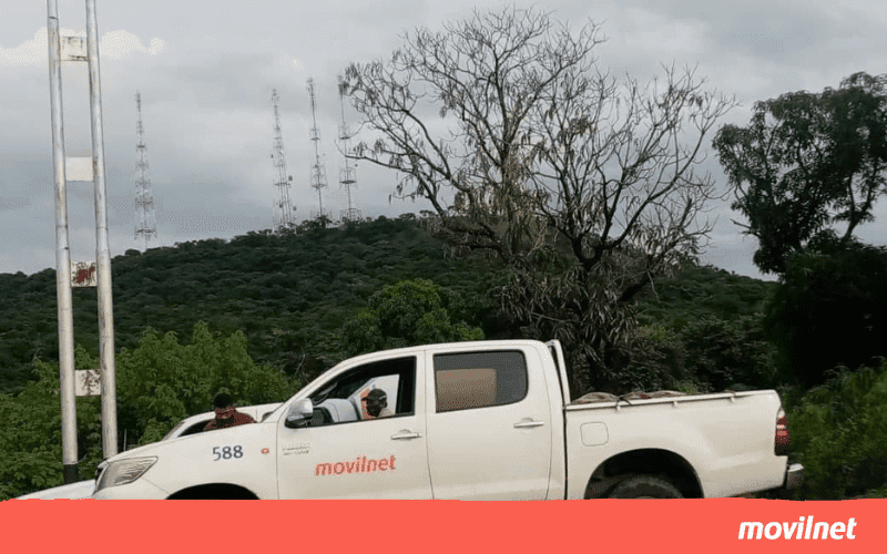 Movilnet conectó zonas del estado Aragua y Guárico