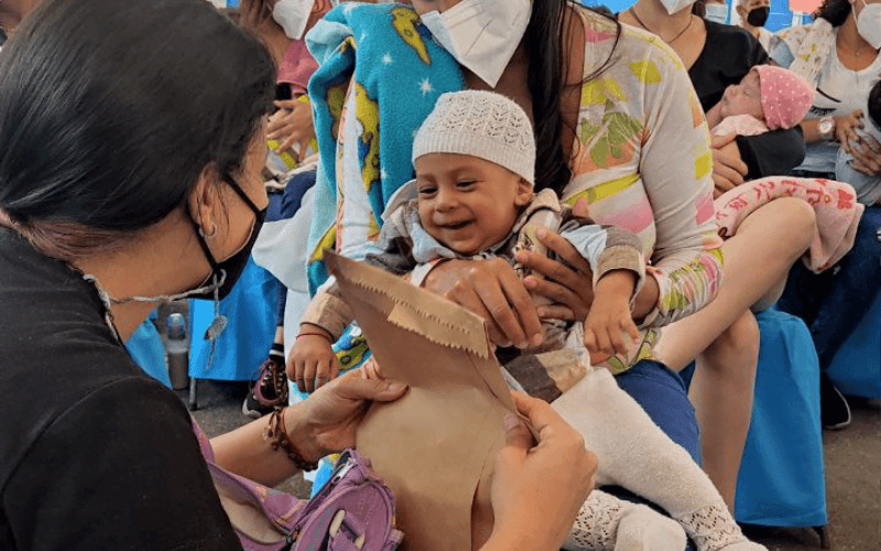 Movilnet inició programa «Crezcamos con la Lactancia Materna»