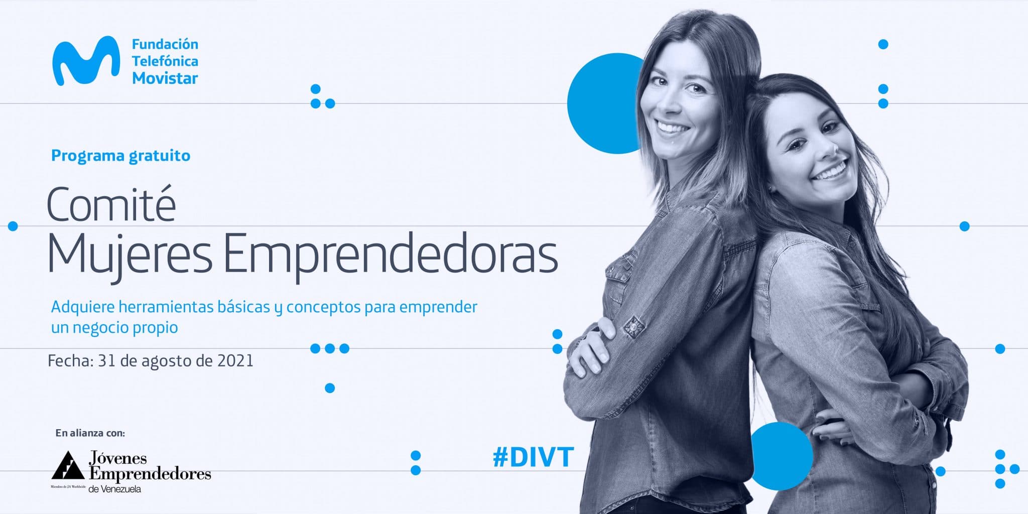 Fundación Telefónica Movistar fomenta el empoderamiento femenino con el taller “Mujeres emprendedoras”