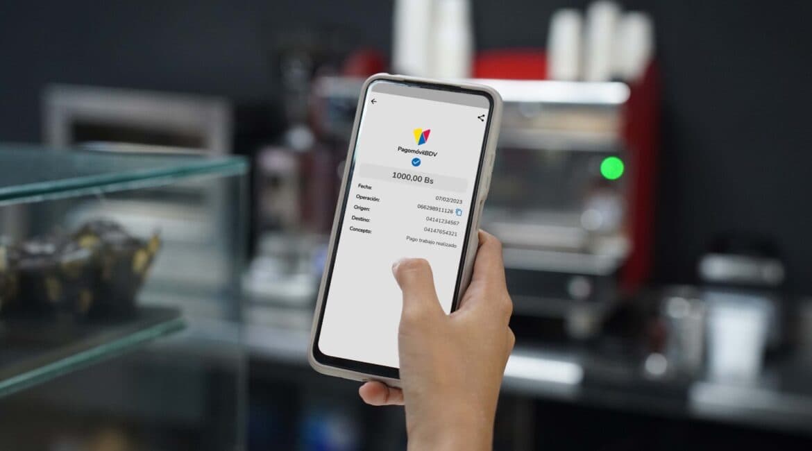 Banco de Venezuela: PagoMóvilBDV funciona las 24 horas del día