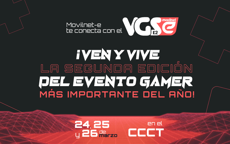 Movilnet-e preparada para el Venezuela Game Show 2023