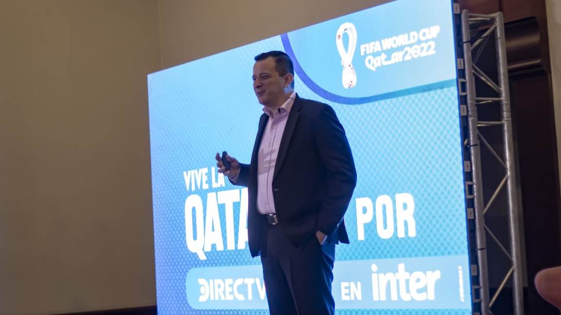 Inter transmitirá los 64 partidos del Mundial Qatar 2022 en vivo y en HD por DIRECTV Sports