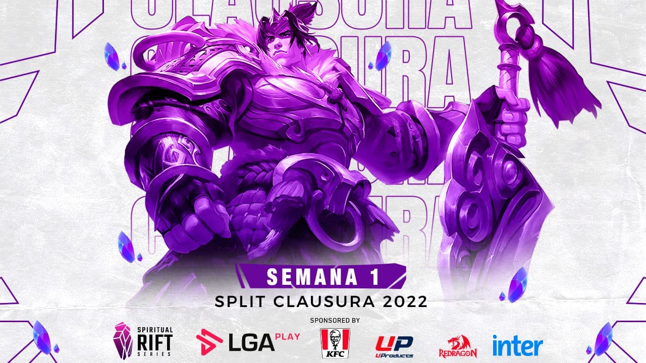 Liga Venezolana de League of Legends: Resumen de la primera Semana del Spiritual Rift Series