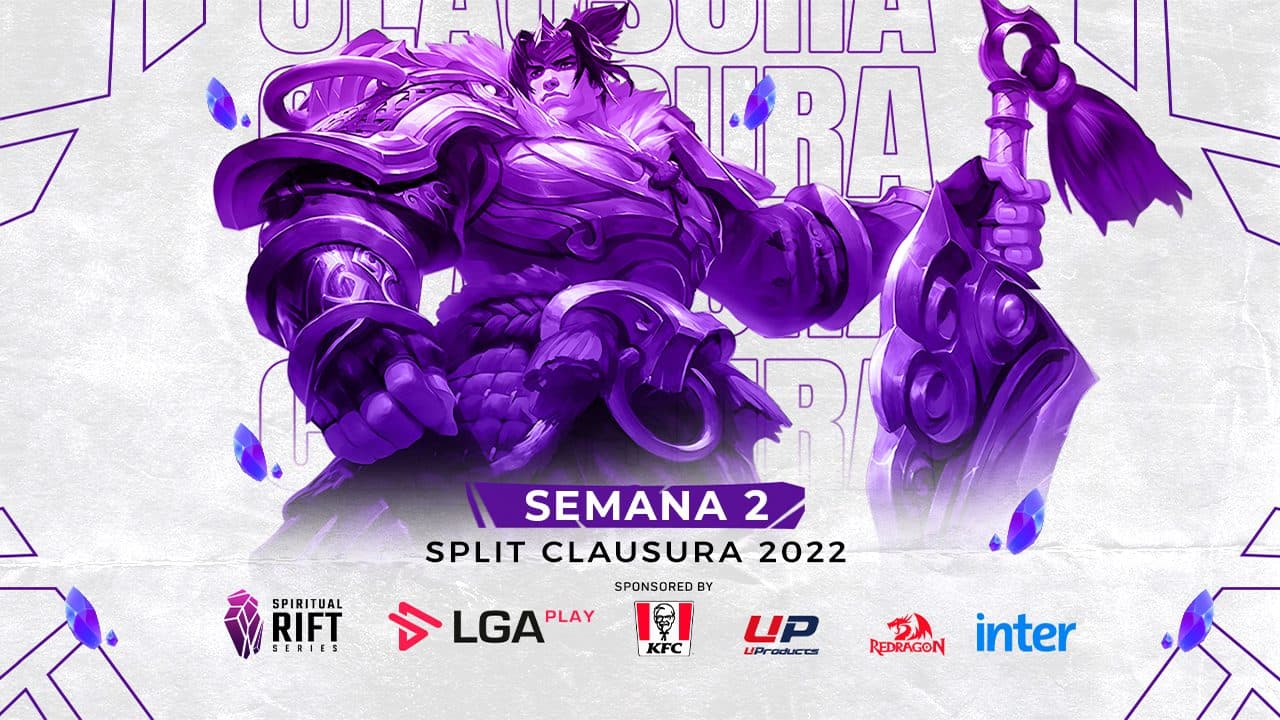 Liga Venezolana de League of Legends: Así concluye la Semana 2 de la Spiritual Rift Series