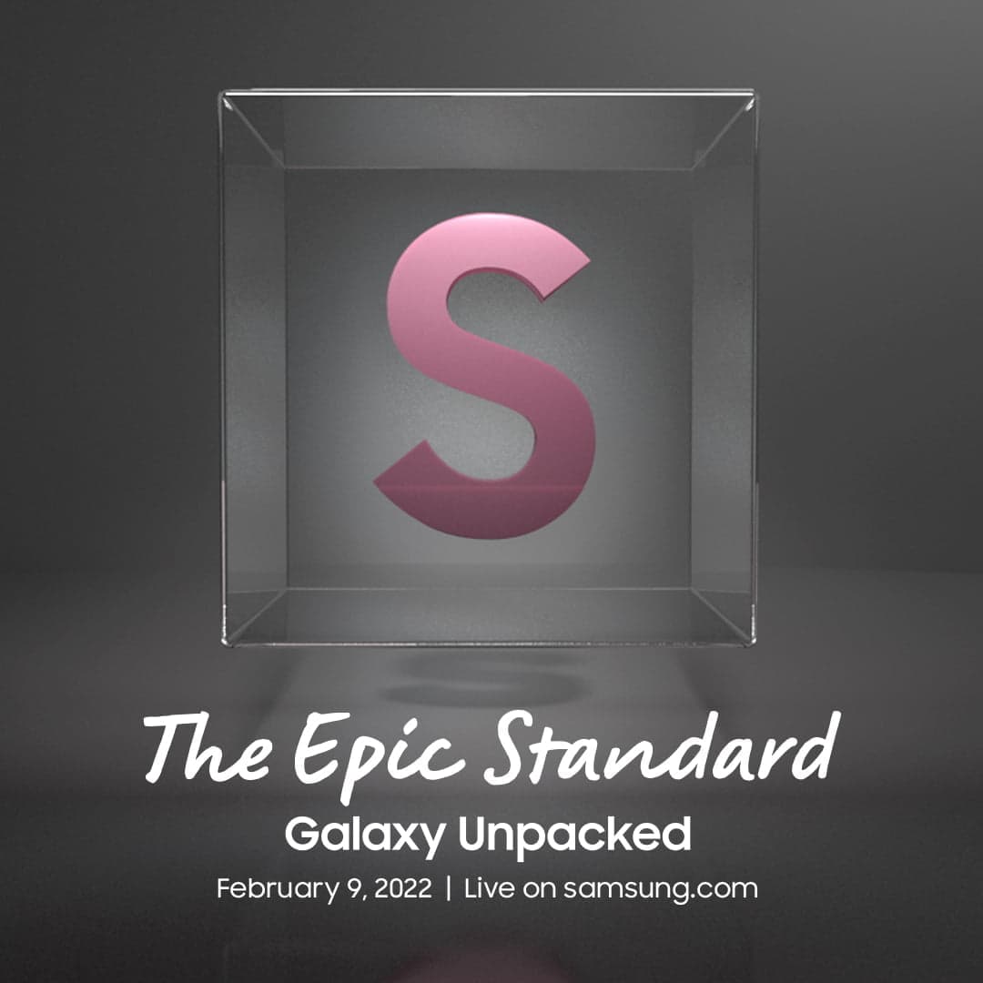 Samsung prepara su Galaxy Unpacked 2022 para el mes de febrero