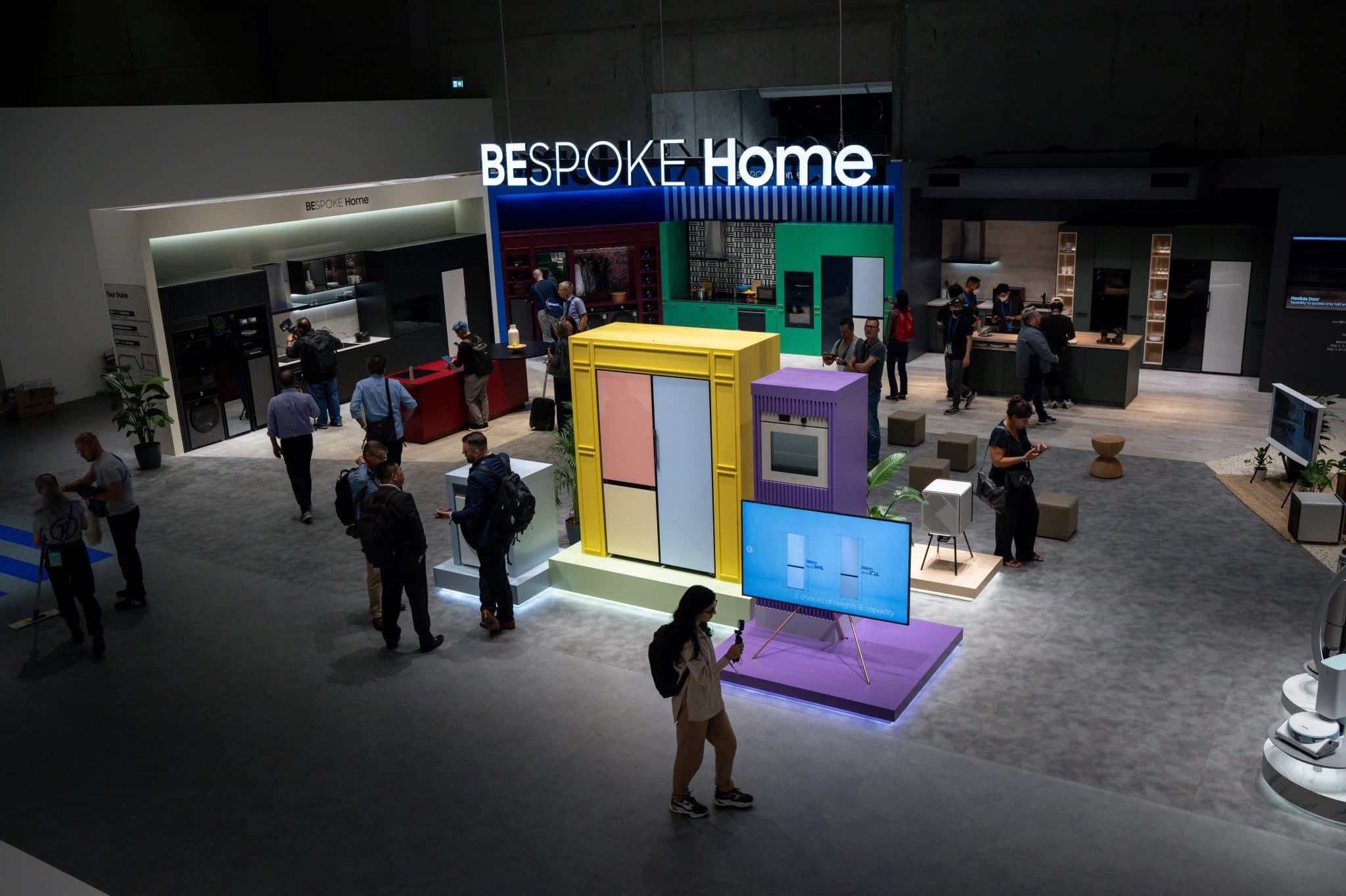 Samsung presenta sus planes para crear la mejor experiencia sostenible en el hogar