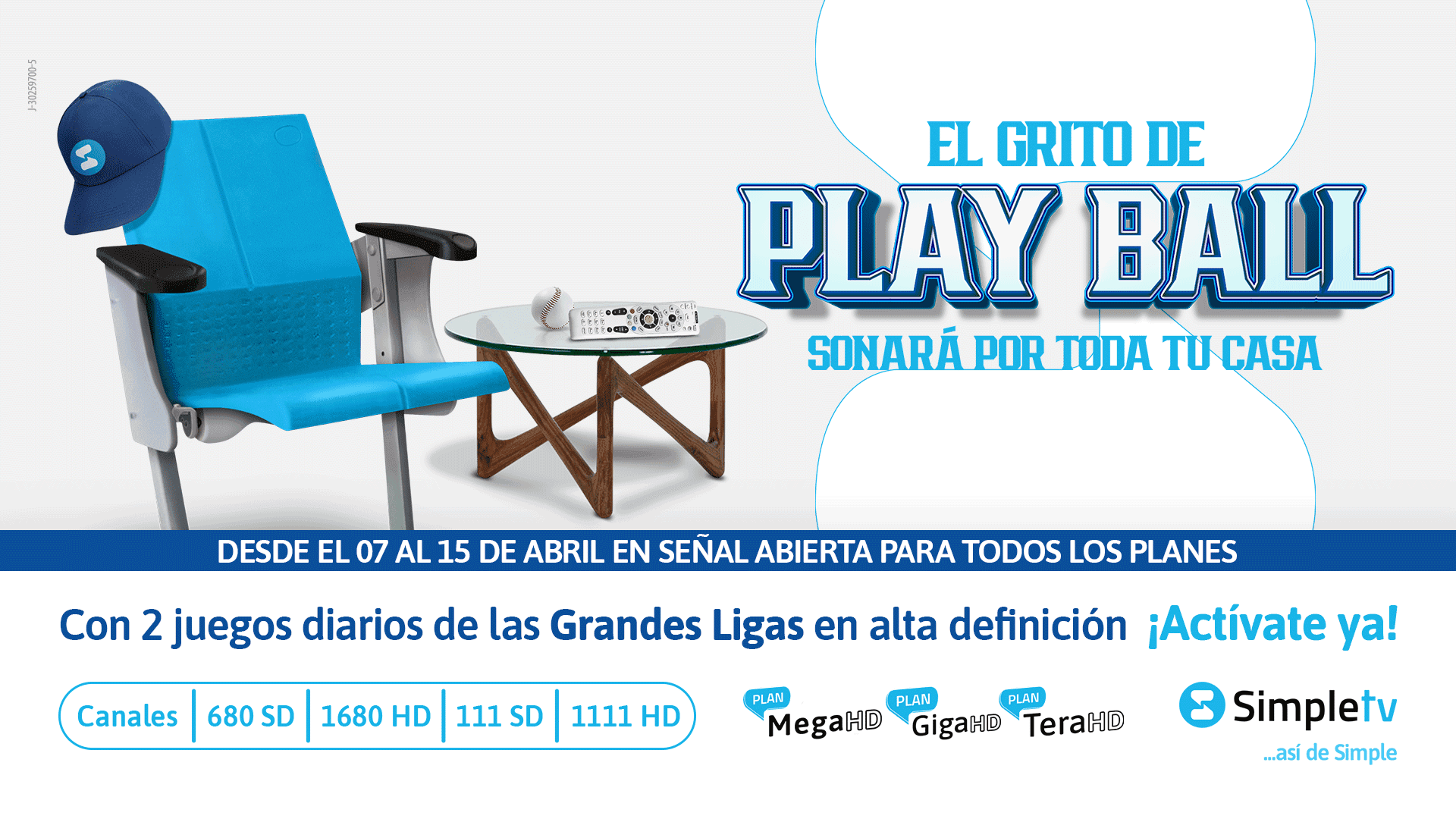 SimpleTV transmitirá la MLB