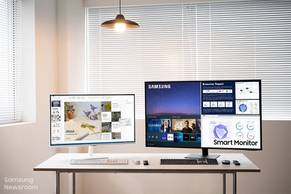 Monitor Smart de Samsung: Diversión y trabajo en una sola pantalla