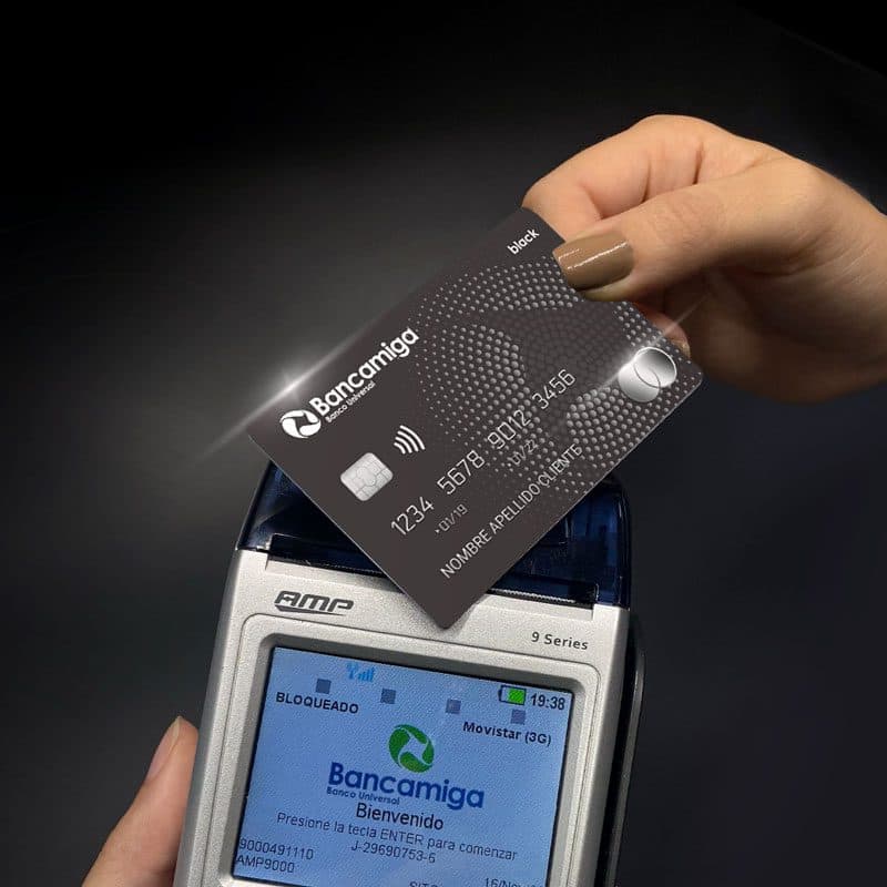 Bancamiga tiene nuevas tarjetas de crédito con tecnología Contactless