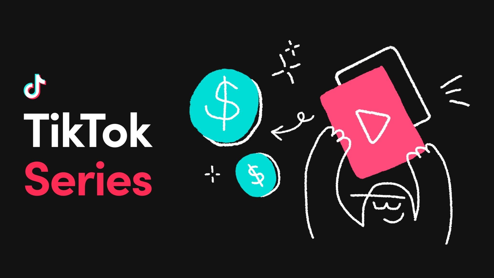 TikTok lanza «Series»: una nueva forma de ganar dinero en la aplicación