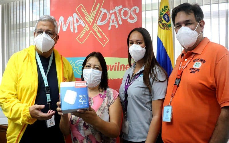 56 CENTROS EDUCATIVOS SE SUMAN AL PLAN DE INTERNET PARA LAS ESCUELAS DE MOVILNET