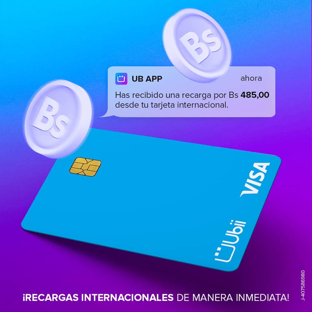 Ubii pagos lanza una tarjeta visa prepagada