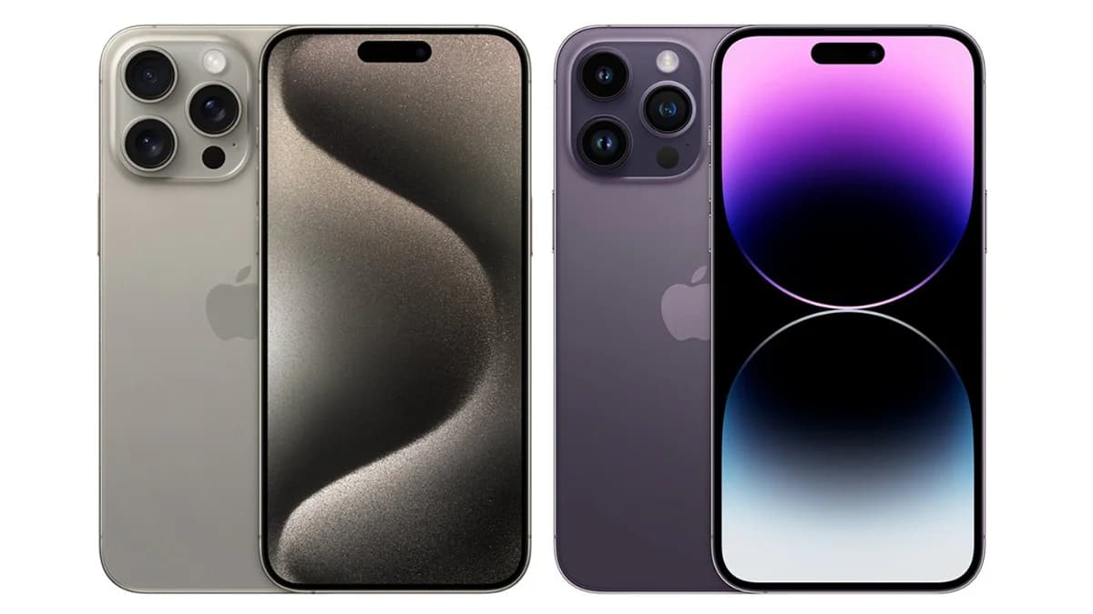 Comparando el iPhone 15 Pro Max vs iPhone 14 Pro Max: ¿Vale la pena actualizar?