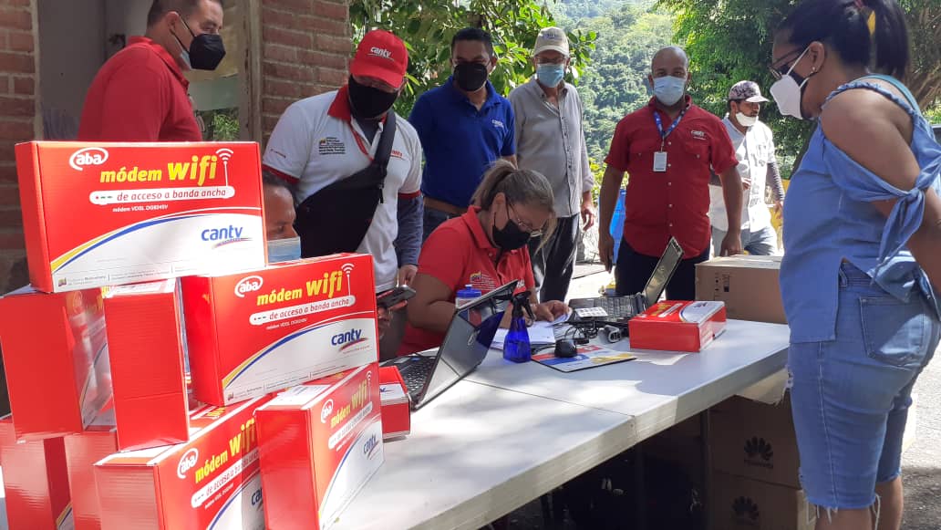 Aba Plus de Cantv llega al municipio Naguanagua del estado Carabobo