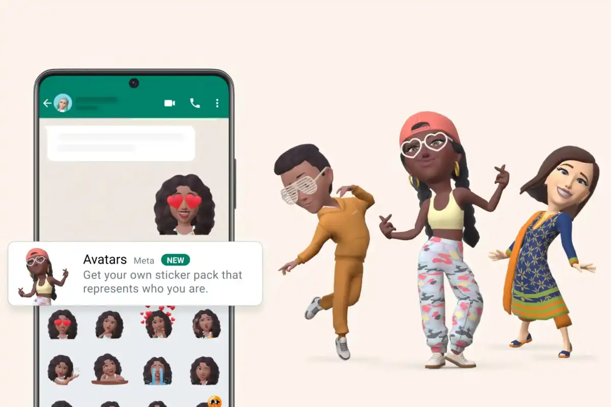 WhatsApp trae las Videollamadas con Avatares para Android