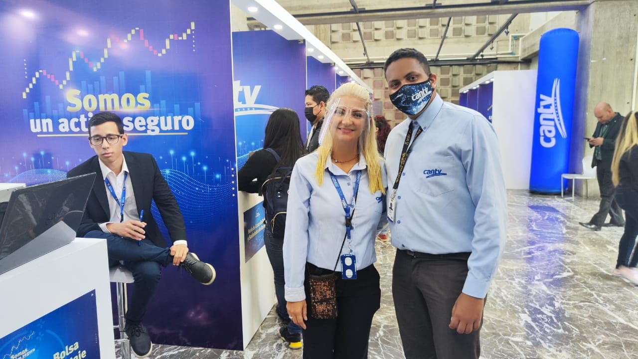 Casas de Bolsa organizan feria en CANTV para que trabajadores compren acciones