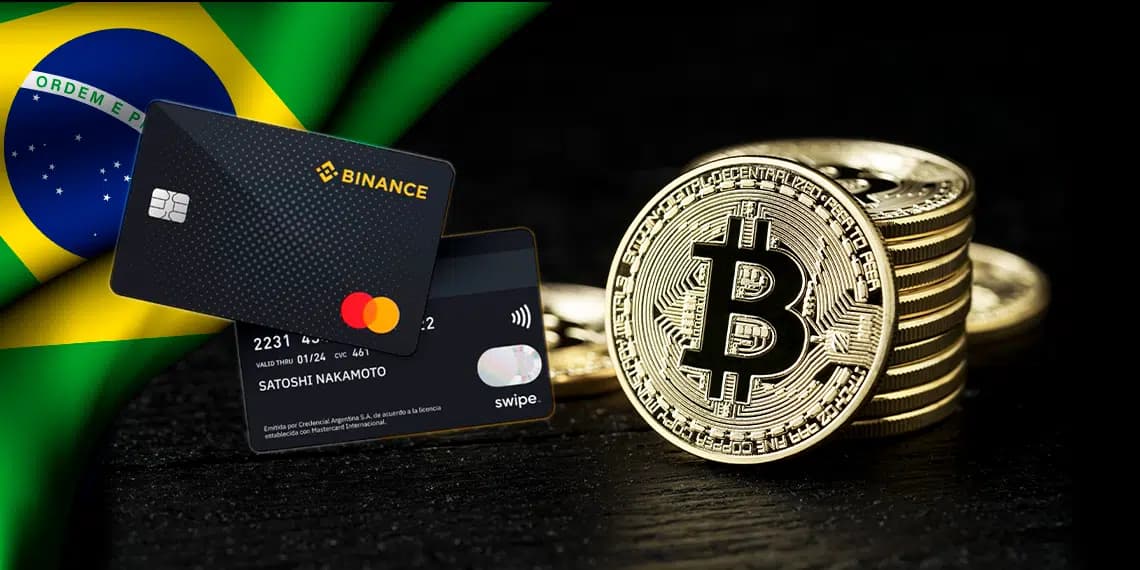 Binance y Mastercard anuncian tarjeta para pagos con criptomonedas