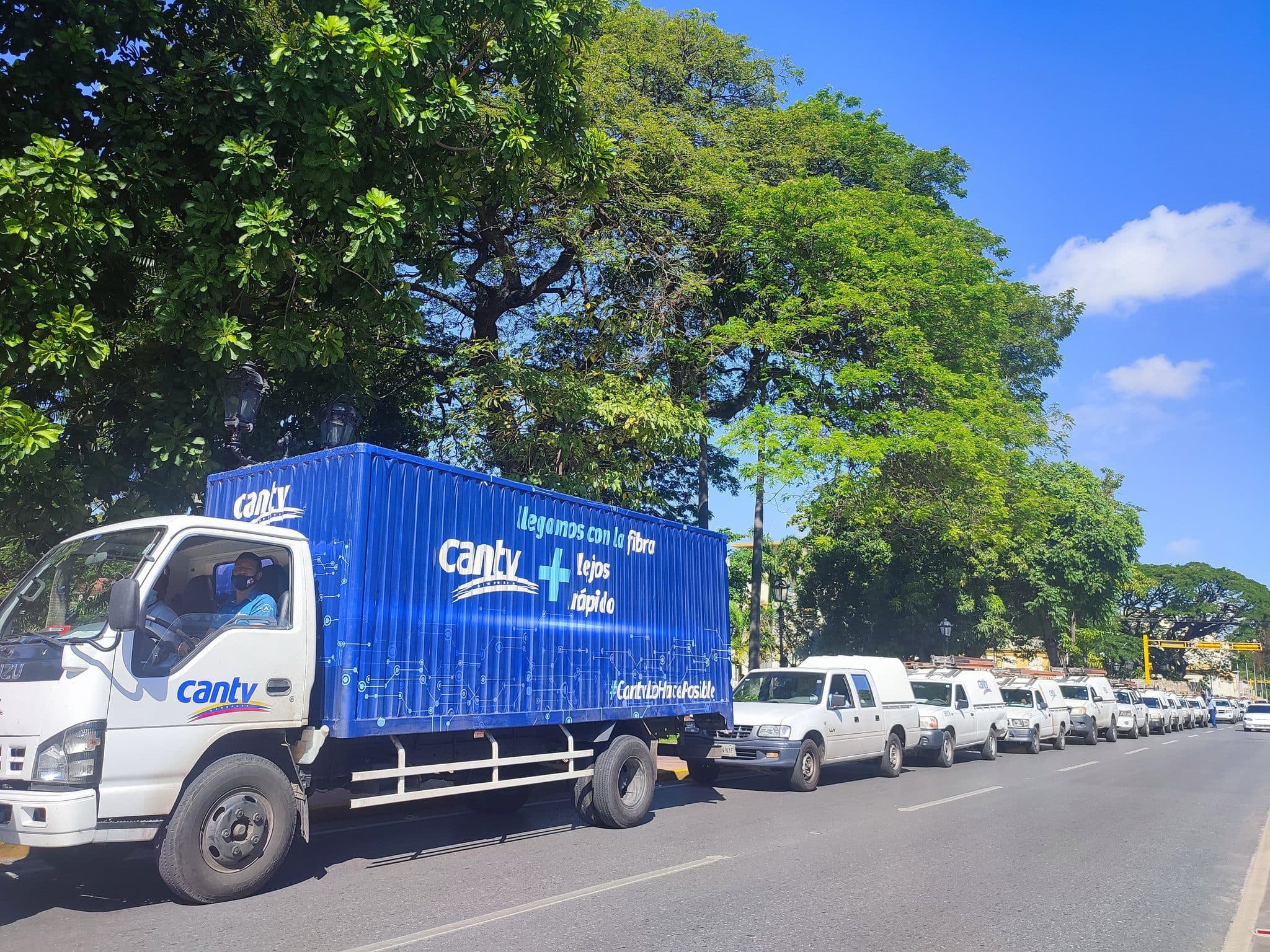 Del cobre a la Fibra Óptica: así van los trabajos de Cantv con la tecnología GPON