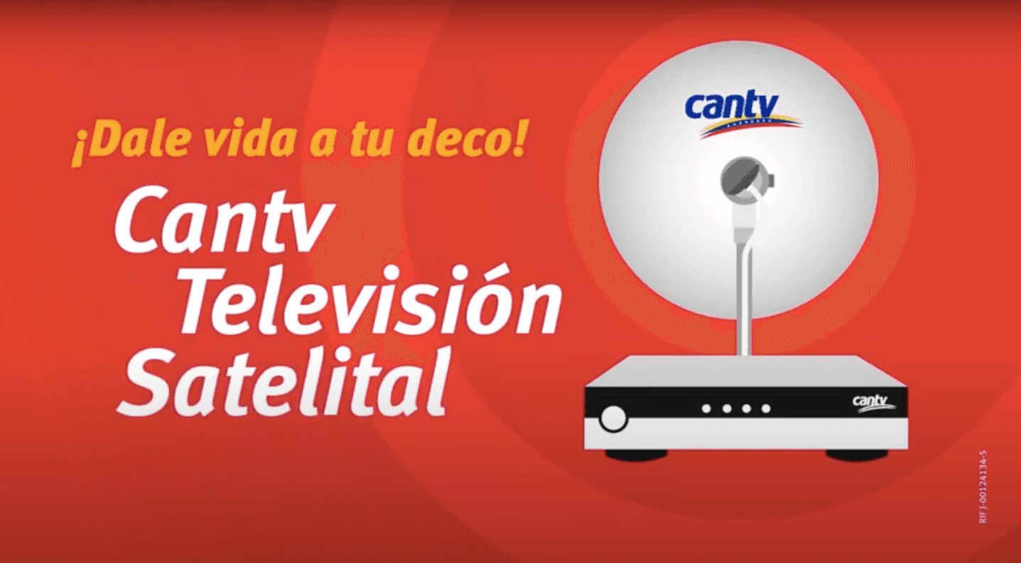 Cantv Televisión Satelital: Así puedes pagar tu factura de este servicio